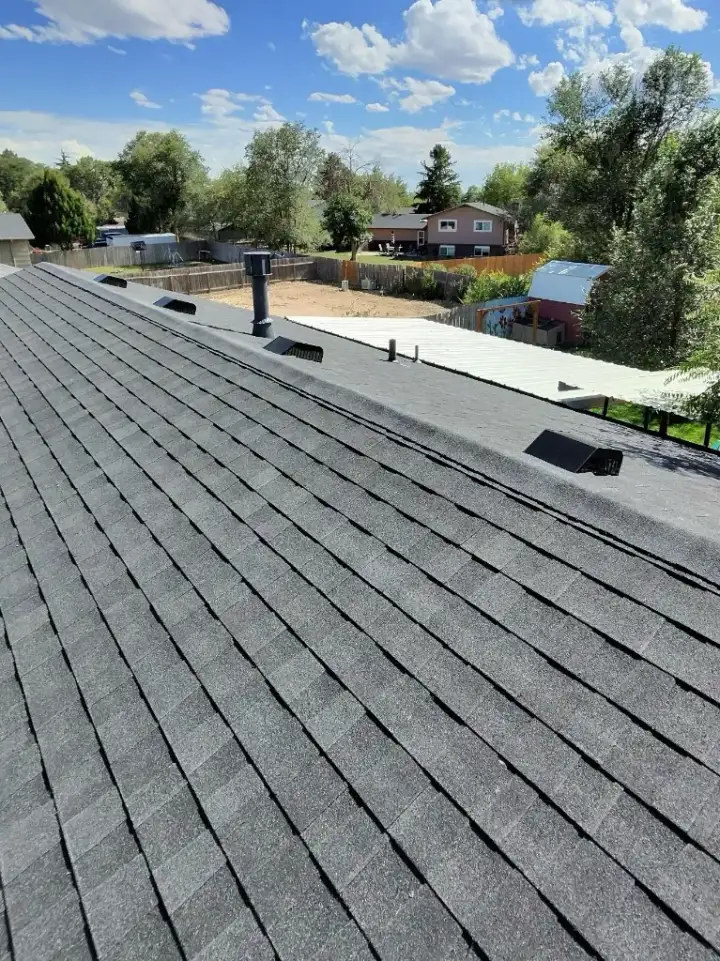 Completed Class 4 impact-resistant roof in Colorado Springs