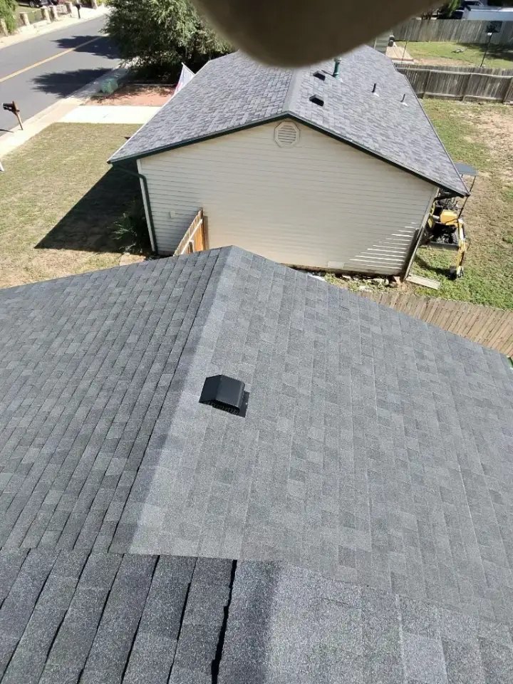Roof vent checked during a free roof inspection in Colorado Springs