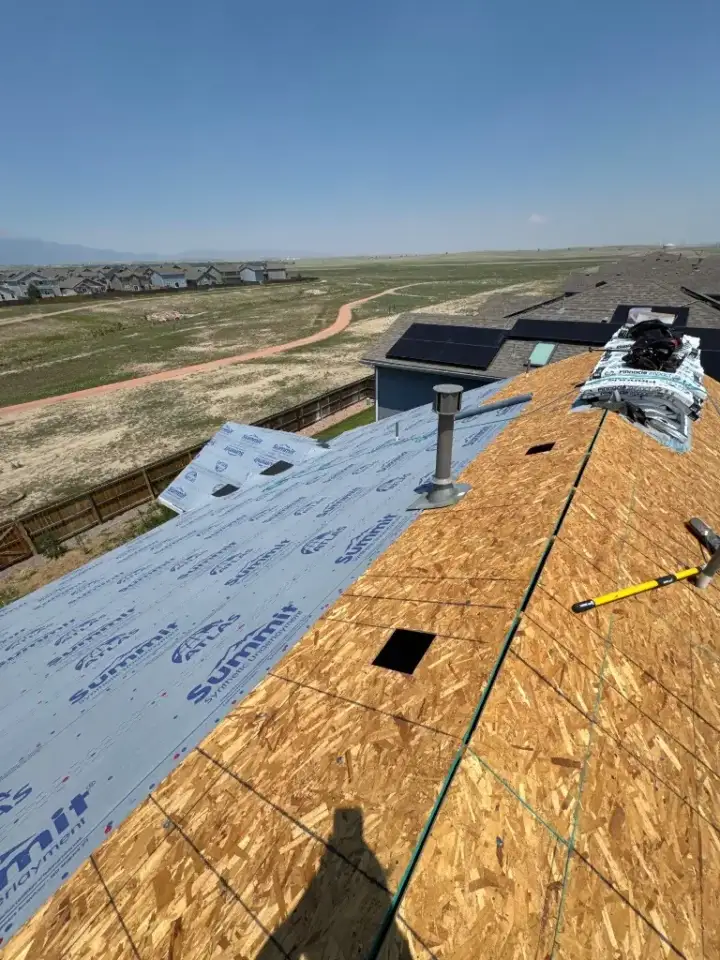 Roofing work by Revival Roofing, serving Security-Widefield, CO