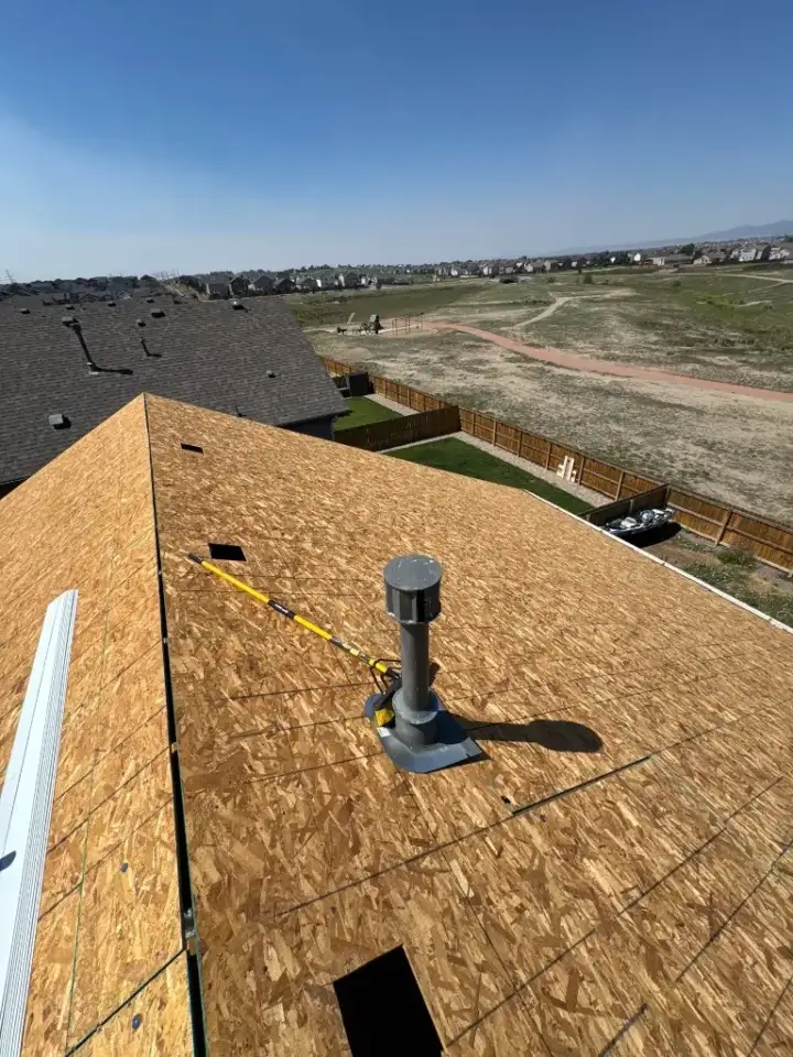 Roofing work by Revival Roofing, serving Rockrimmon, CO